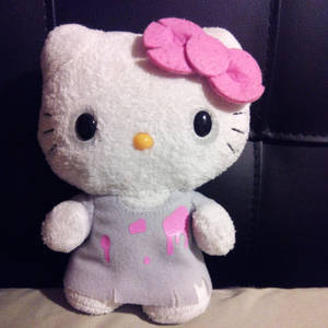 Hello Kitty Halloween -pehmolelu taustakuva — Hello Kitty Halloween Taustakuvat