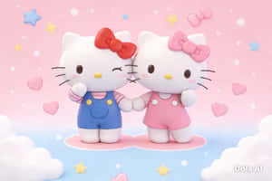 Hello Kitty, Sanrio, Kawaii, Söpö, Kawaii-estetiikka, Söpö estetiikka sarjakuva, Kawaii-kissa, Sanrio-estetiikka, Tietokone — Söpö Todoroki Taustakuvat
