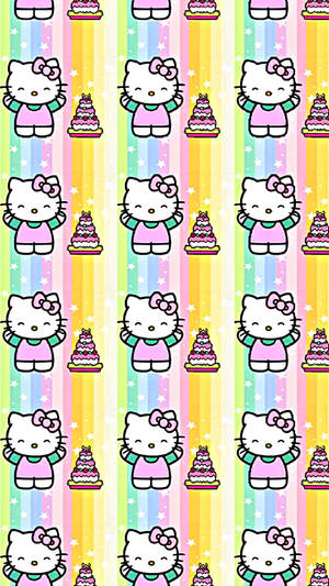Hello Kitty suloisissa pastelliväreissä