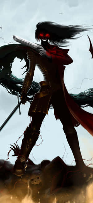 Hellsing Ultimate 4k — IQOO Z10 Turbo Pro Taustakuvat