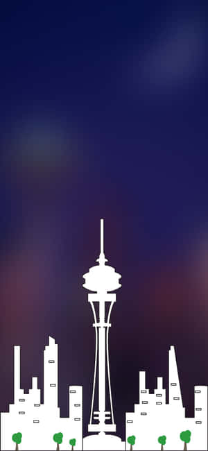 Iphone X Seattle Tausta — POCO F Taustakuvat