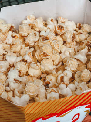 Popcorn-tausta — iPad Air 13 Taustakuvat