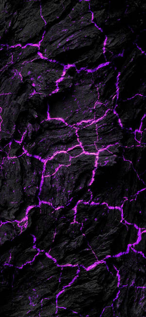 Neonvioletti iPhone halkeamat — iPhone 17 Pro Taustakuvat