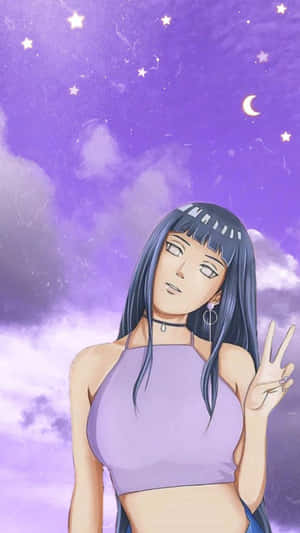 Hinata Uzumaki — Naruto Taustakuvat