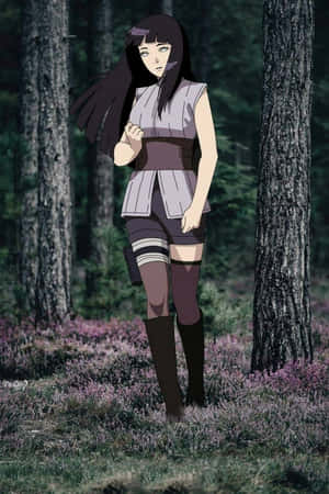 Hinata Uzumaki — Metsä Taustakuvat