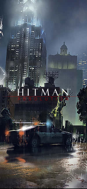 Iphone X Hitman Absolution Background — POCO C81 Taustakuvat