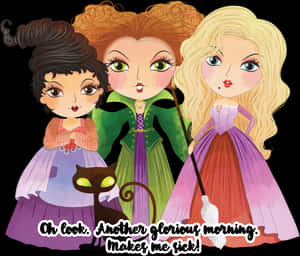 Hocus Pocus, HD PNG -lataus — Halloween GIF Taustakuvat
