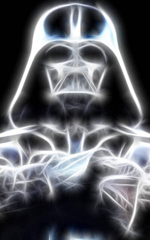 Hohtava Darth Vader Star Wars Tabletti — Huawei MatePad Mini Taustakuvat
