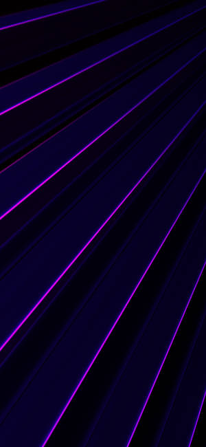 Hohtavat Musta Ja Violetti Esteettiset Viivat — iPhone 12 Taustakuvat