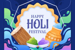 Holi — MacBook Air M2 Taustakuvat