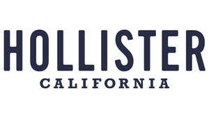 Hollister minimalistinen puhdas logo -taustakuva — Chromebook Taustakuvat