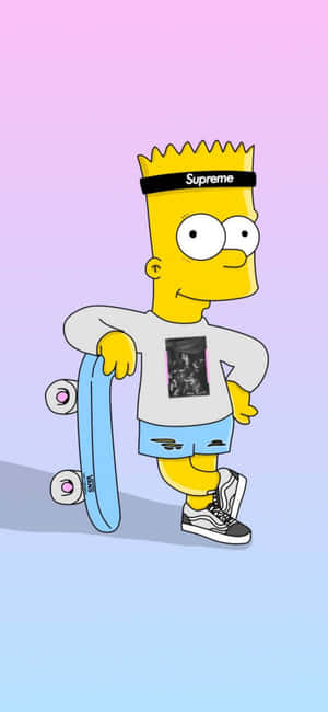 Simpsonit-taustakuva — OnePlus N6 Taustakuvat