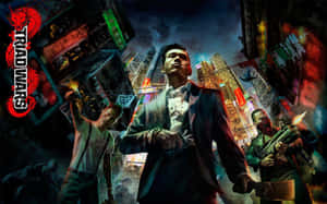 Sleeping Dogs -taustakuva — Nukkuvat koirat Taustakuvat