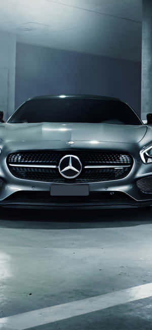Iphone Xs Mercedes Amg -tausta — Galaxy M17e Taustakuvat