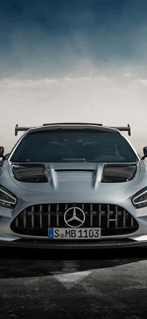 Iphone Xs Mercedes Amg -tausta — Galaxy M36 Taustakuvat