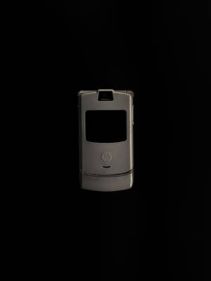 Hopea Musta Flip Motorola — Galaxy Z Flip 7 Taustakuvat