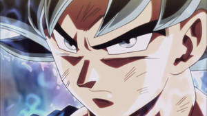 Hopeahiuksinen Ultrainstinkti-Goku — Ultra Instinct Goku Taustakuvat