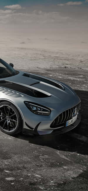 iPhone Xs Mercedes Amg -tausta — Galaxy M56 Taustakuvat