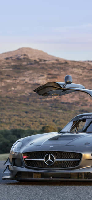 Iphone Xs Mercedes Amg -tausta — Galaxy M56 Taustakuvat