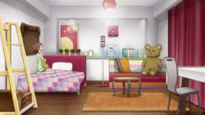 Anime-huoneen kuvia — Animehuone Taustakuvat