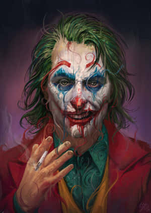 Jokerinaamiokuvia — Realme Pad 3 Taustakuvat