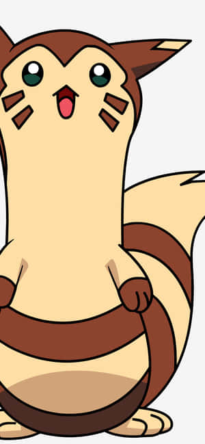 Hymyilevä Furret Puhelin — Huawei nova 16 Taustakuvat