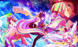 No Game No Life -taustakuva