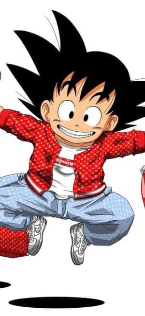 Goku Supreme — Huawei nova Taustakuvat