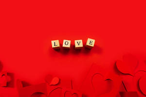 I Love You So Much - Puupalikat Punainen — Rakastan sinua niin paljon Taustakuvat