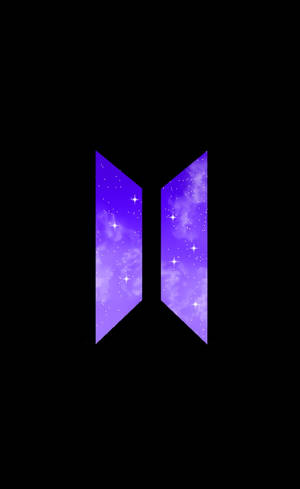 I Purple You BTS-logolla