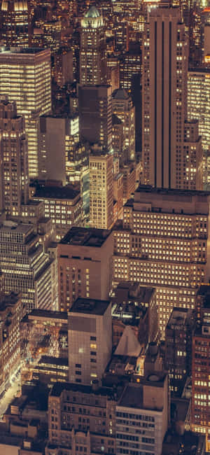 iPhone X New York -tausta — IQOO Taustakuvat