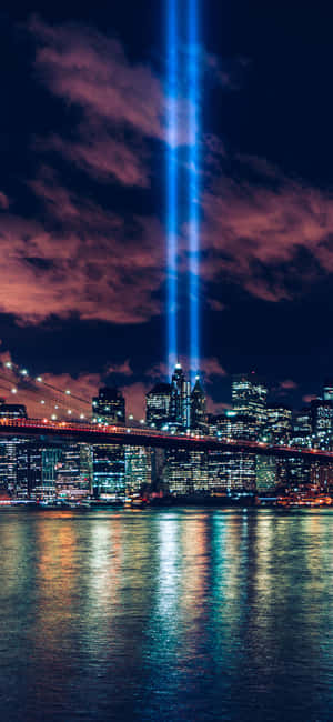 Iphone X New York -taustakuva — Galaxy A37 Taustakuvat