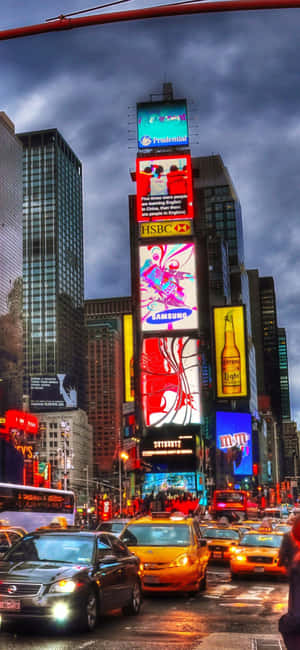 iPhone X New York -tausta — IQOO 15 Ultra Taustakuvat