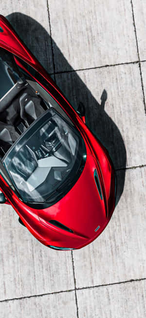iPhone X Mclaren 720s -tausta — Galaxy M17 Taustakuvat
