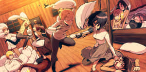 Attack on Titan -taustakuva — Attack on titan Taustakuvat