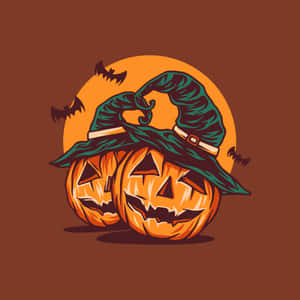 Sarjakuvamaisia Halloween-kuvia — Disney Halloween Taustakuvat