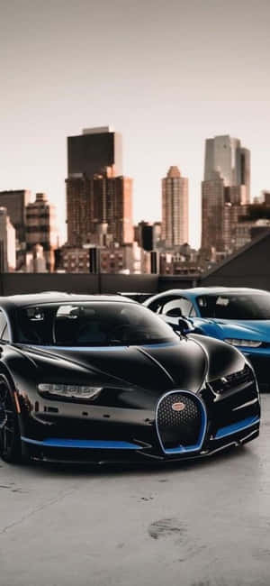 iPhone Xs Bugatti-tausta — Galaxy F16 Taustakuvat