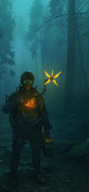 iPhone Xs Max Death Stranding -tausta — IQOO 15T Taustakuvat