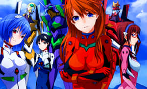 Neon Genesis Evangelion kuvia — 新世紀エヴァンゲリオン Taustakuvat