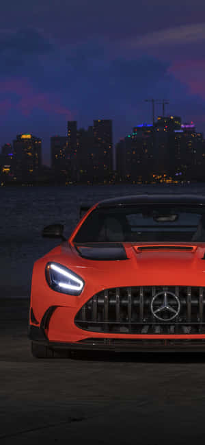 Mercedes GTS — iPhone 15 Pro Max Taustakuvat