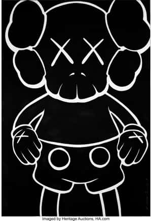 Kaws-kuvia — Honor MagicPad 3 Taustakuvat