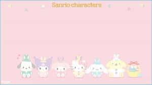 Sanrio-taustakuva — Sanrio GIF Taustakuvat