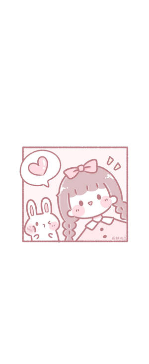 Söpö kawaii-estetiikka — Galaxy Z Flip 6 Taustakuvat