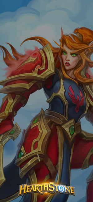 Iphone Xs Hearthstone -taustakuva — Honor X Taustakuvat