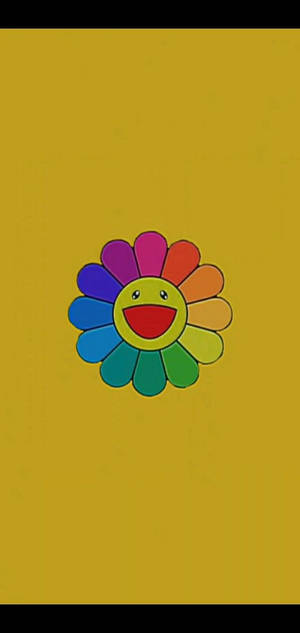 Indie Kid -estetiikan hymyilevä kukka