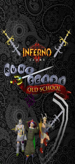 Iphone X Runescape Oldschool -taustakuva — Realme C100x Taustakuvat