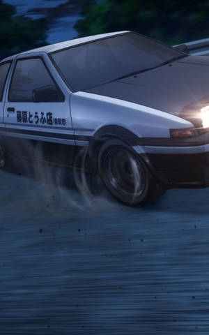 Initial D Drift Move -taustakuva — Galaxy Tab S10 Ultra Taustakuvat
