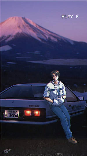 Initial D JDM-estetiikka — JDM-estetiikka Taustakuvat