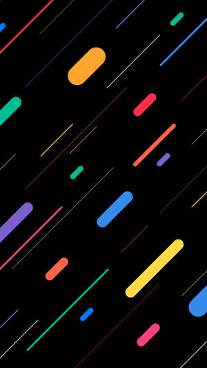 Diagonaalinen Oled-viivat -taustakuva — OLED Taustakuvat
