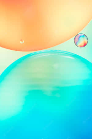 Bubbles Phone — Huawei MatePad 11.5 (2025) Taustakuvat